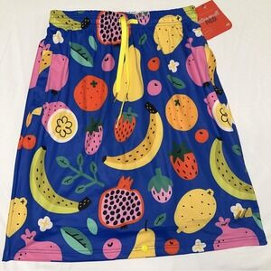 MODSW Women Sze XS Petite Swim Skirt Modest Activewear Athleisure Built-In Short